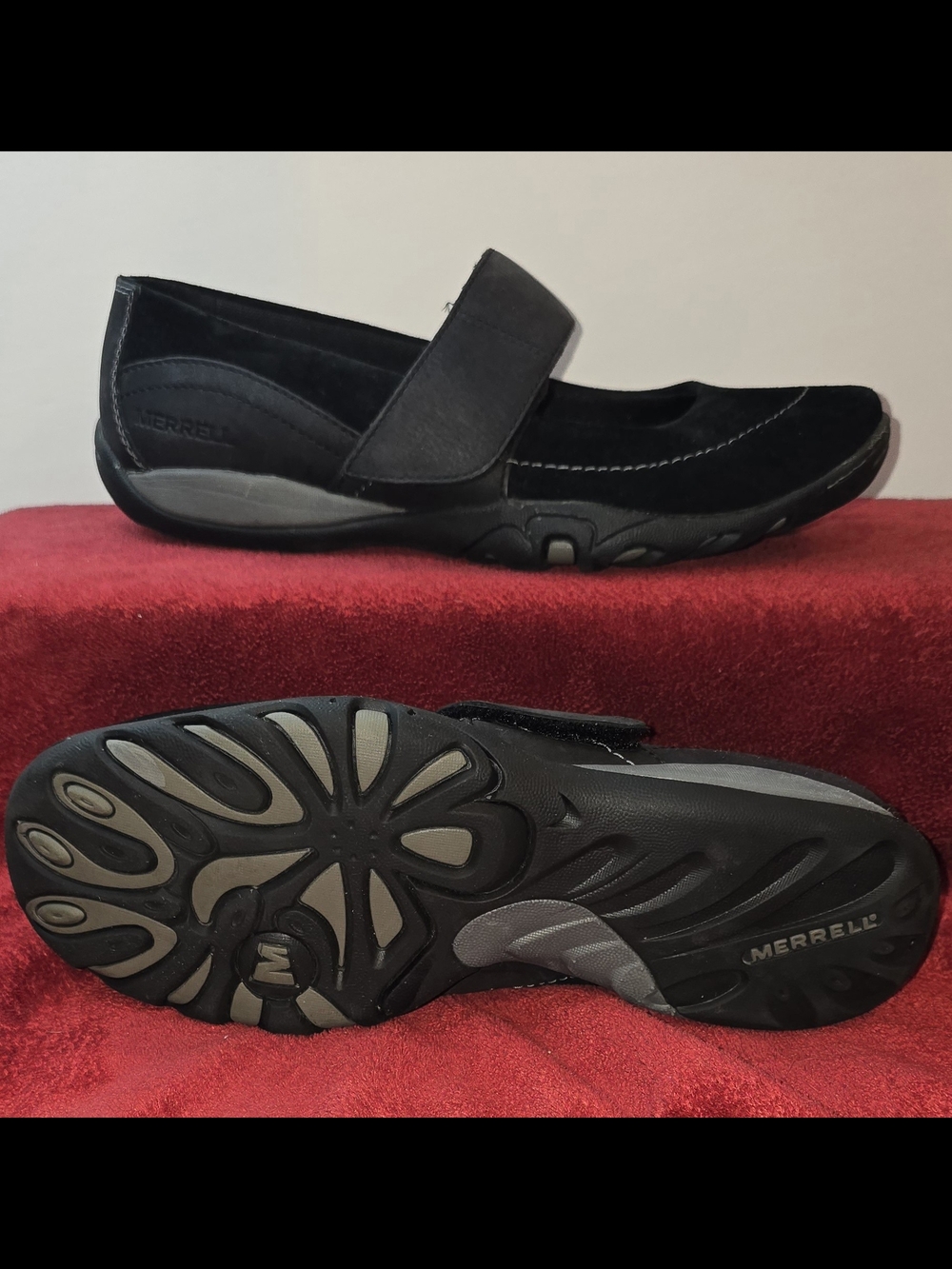 Merrell Men’s Black Athletic Slip-On - Picture 3 of 3